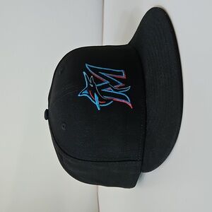 Miami Marlins New Era 59fifty Baseball Cap MLB Authentic 7 7/8 (XXL)